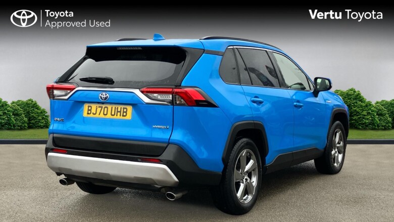 Toyota RAV4 2.5 VVT-i Hybrid Design 5dr CVT 2WD Hybrid Estate